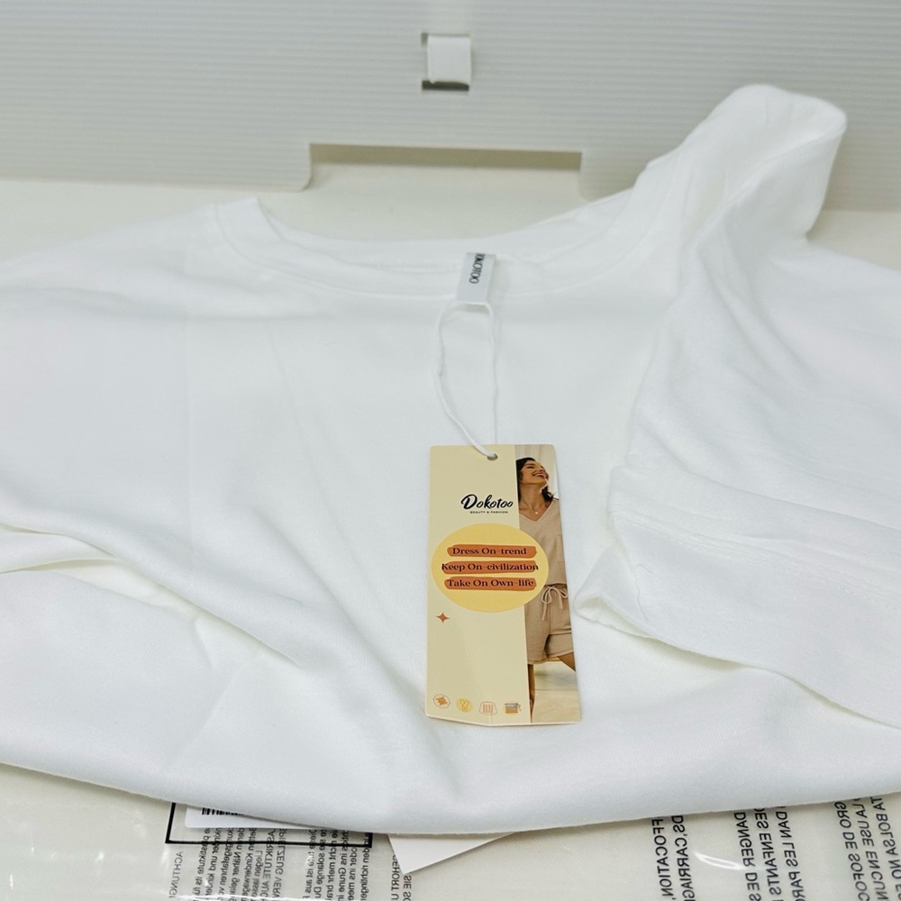 New Dokotoo short sleeve